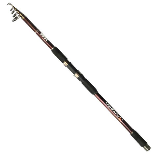 Remixon New Red Gun 390cm 100-200gr Teleskopik Olta Kamışı 3906
