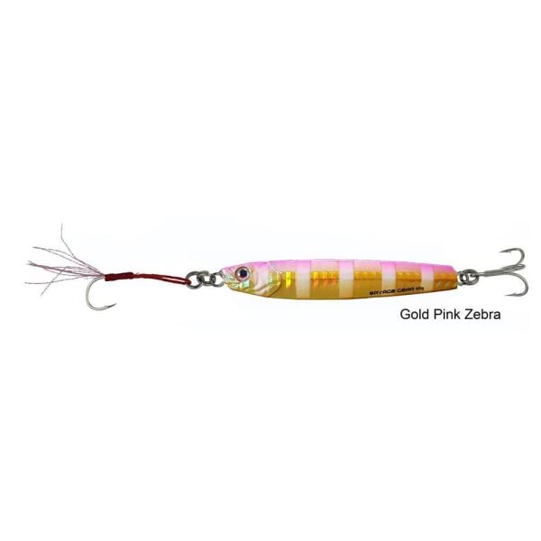 Savage Gear 3D Slim Minnow 8Gr 5.4Cm Jig Yem Gold Pink Zebra