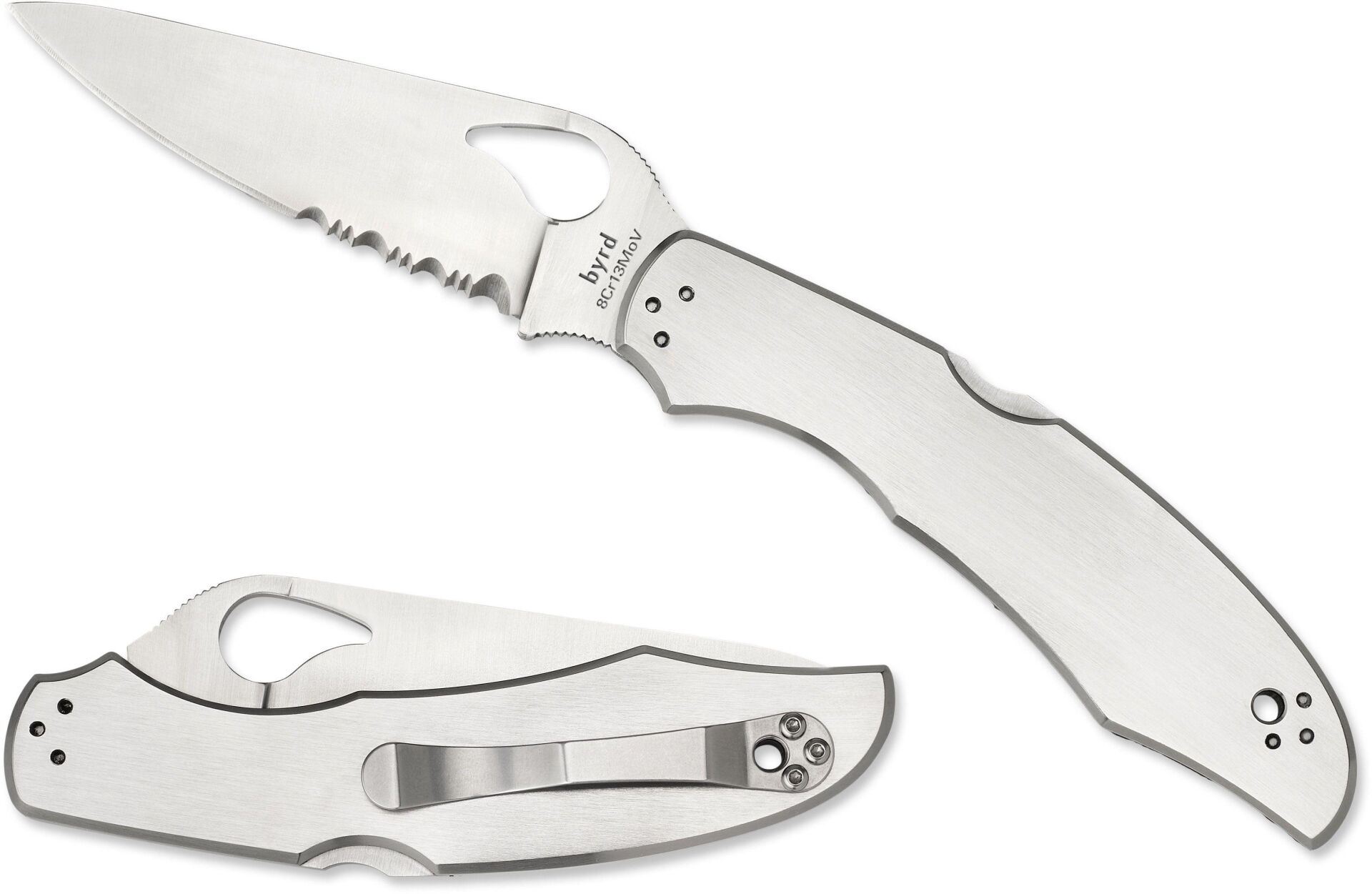 Spyderco Cara-2 Serrated BY03PS2 Çakı
