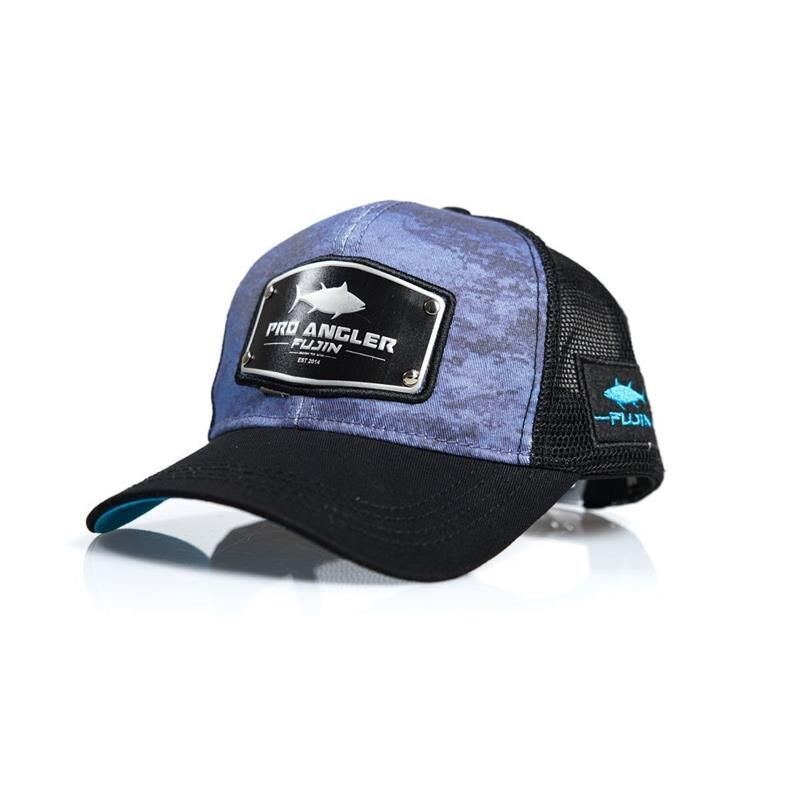 Fujin Pro Angler Grey Wave Şapka Grey