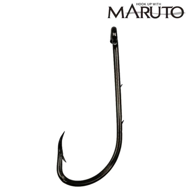 Maruto 9944NS Urashima Kentsuki Olta İğnesi Black Nickel - NO:1/0