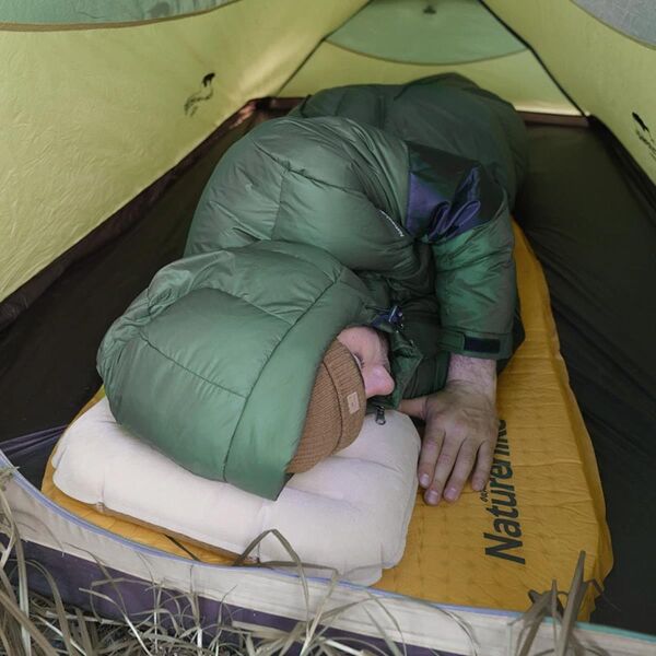 Naturehike UltraLight Kaz Tüyü 2IN1 Uyku Tulumu & Ceket (-15°C & -8°C ) YEŞİL