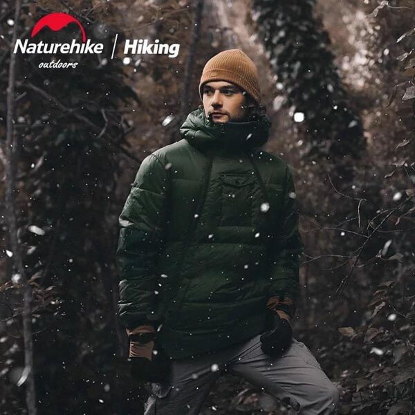 Naturehike UltraLight Kaz Tüyü 2IN1 Uyku Tulumu & Ceket (-15°C & -8°C ) YEŞİL