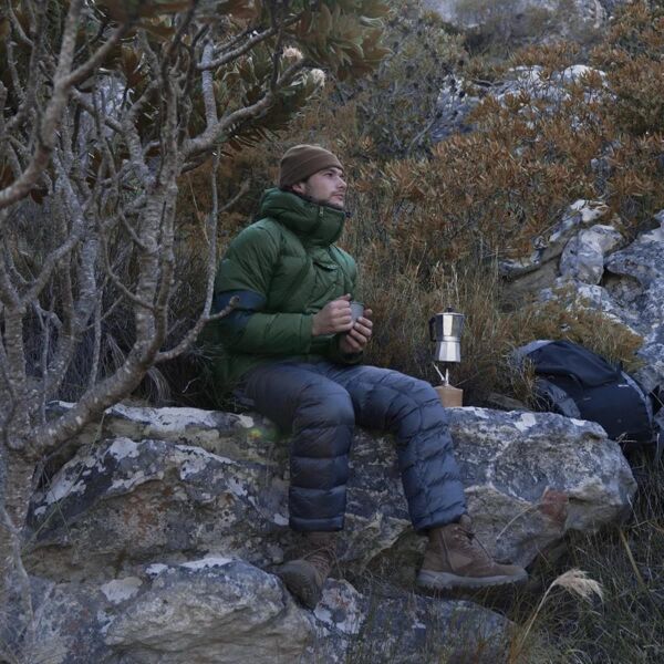 Naturehike UltraLight Kaz Tüyü 2IN1 Uyku Tulumu & Ceket (-15°C & -8°C ) YEŞİL