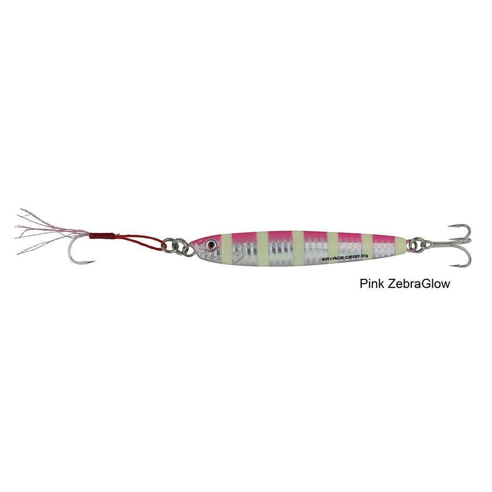 Savage Gear 3D Slim Minnow 8Gr 5.4Cm Jig Yem PİNK ZEBRA GLOW