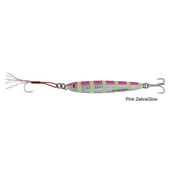 Savage Gear 3D Slim Minnow 8Gr 5.4Cm Jig Yem PİNK ZEBRA GLOW