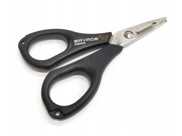 Savage Gear Braid and Splitring Scissors 11 cm Balıkçı Makas