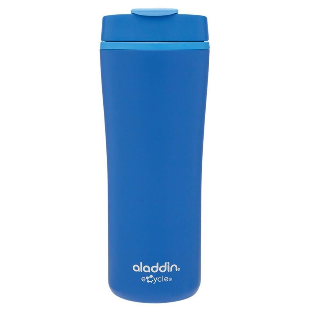 Aladdin Sustain Geri Dönüşümlü Matara Bardak 0,35 Lt MAVİ