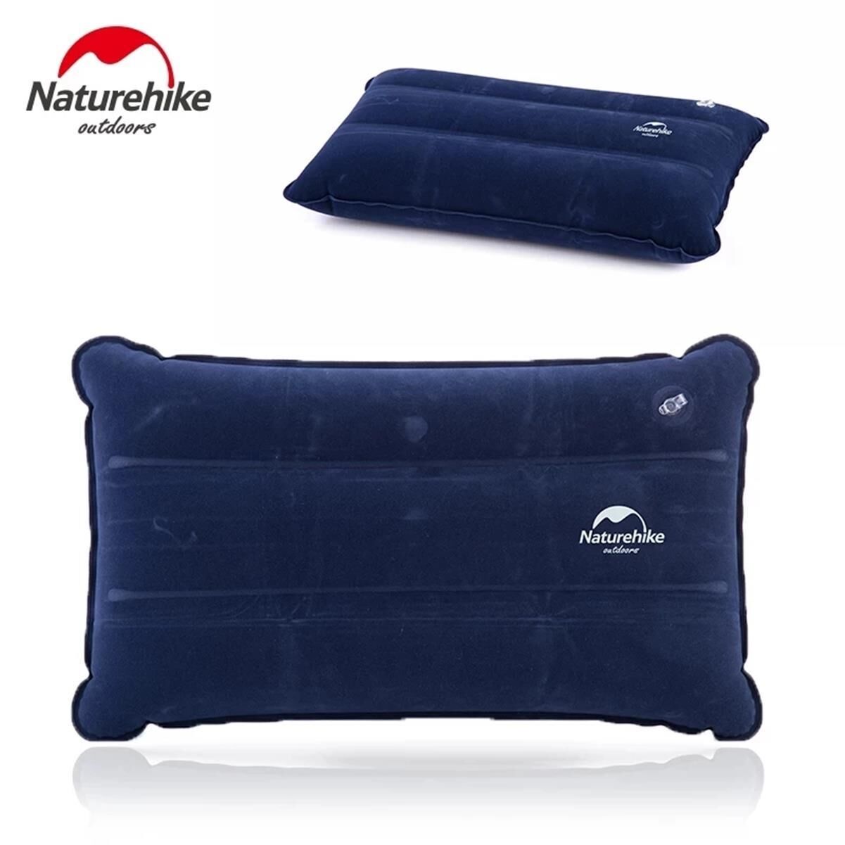 Naturehike UltraLight Katlanabilir Şişme Yastık DARK BLUE