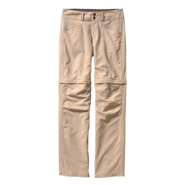 Patagonia Bayan Borderless Zip Off Pants Pantolon KREM - XS