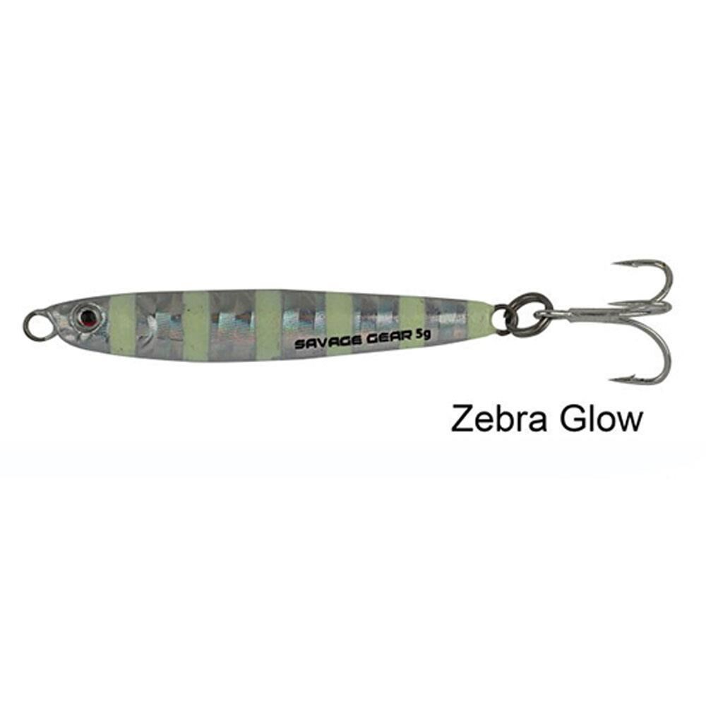 Savage Gear 3D Slim Minnow 5Gr 4.6Cm Jig Yem ZEBRA GLOW