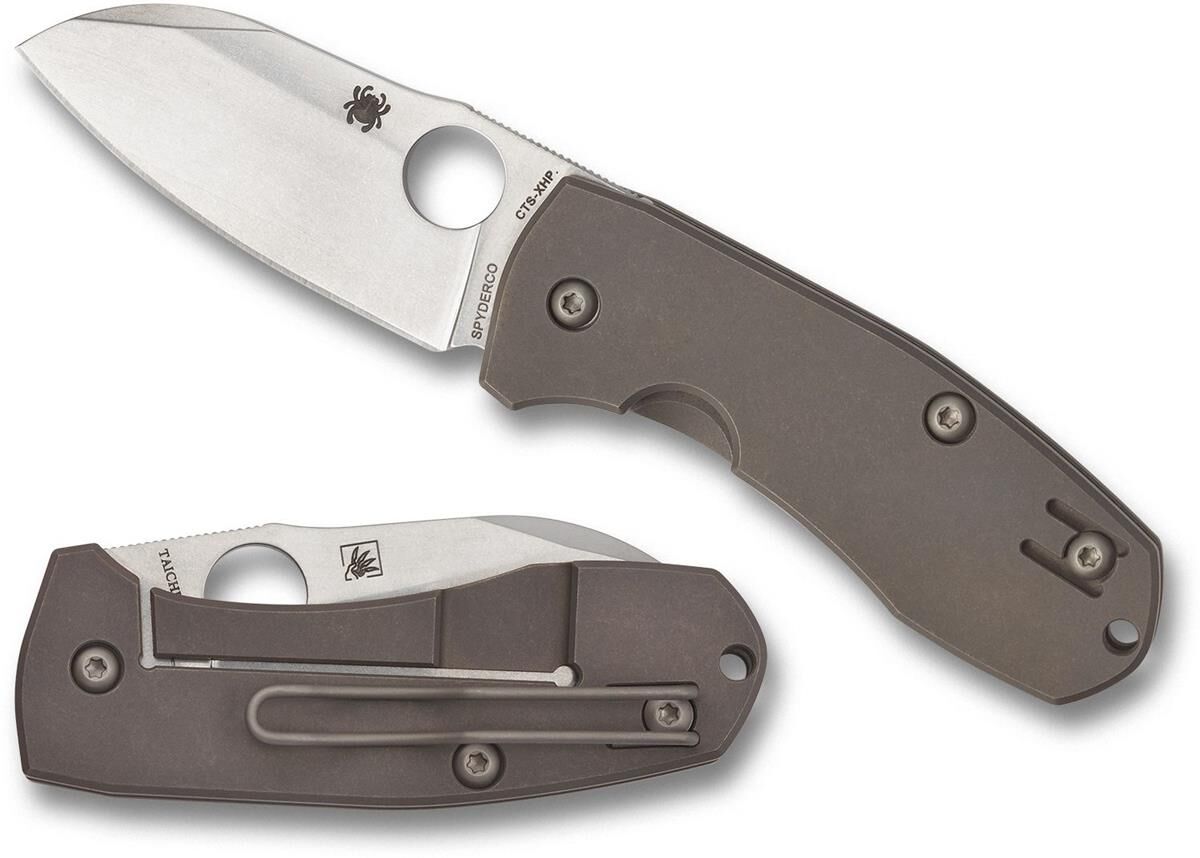 Spyderco Techno Folder TI Çakı ( C158TIP )