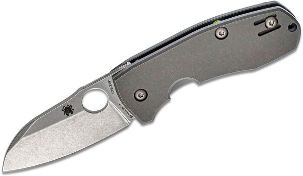 Spyderco Techno Folder TI Çakı ( C158TIP )
