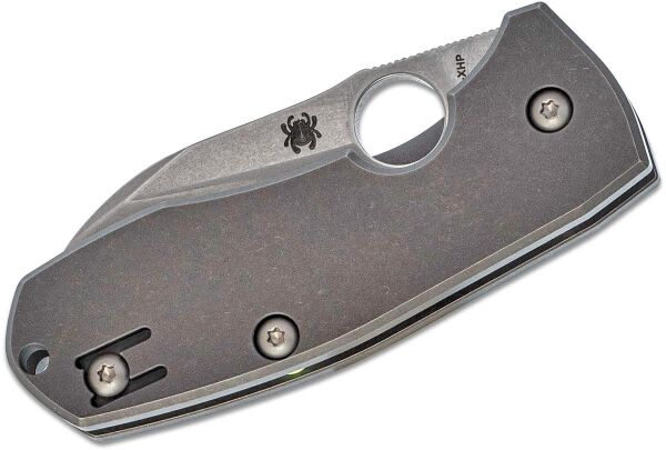 Spyderco Techno Folder TI Çakı ( C158TIP )