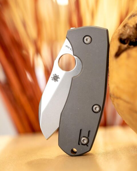 Spyderco Techno Folder TI Çakı ( C158TIP )
