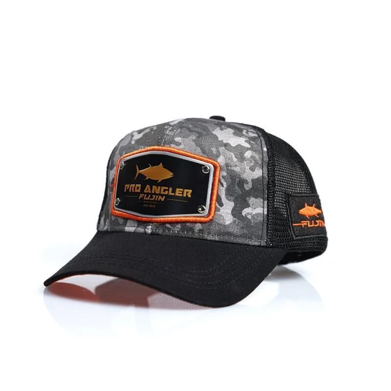 Fujin Pro Angler Black Camo Şapka BLACK