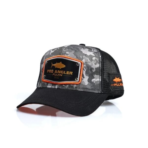 Fujin Pro Angler Black Camo Şapka BLACK