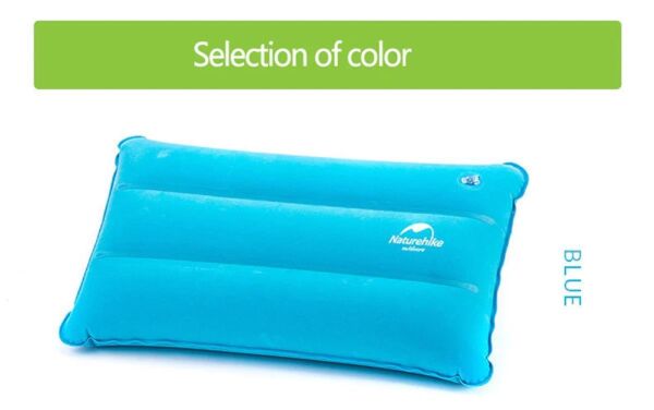 Naturehike UltraLight Katlanabilir Şişme Yastık Sky Blue