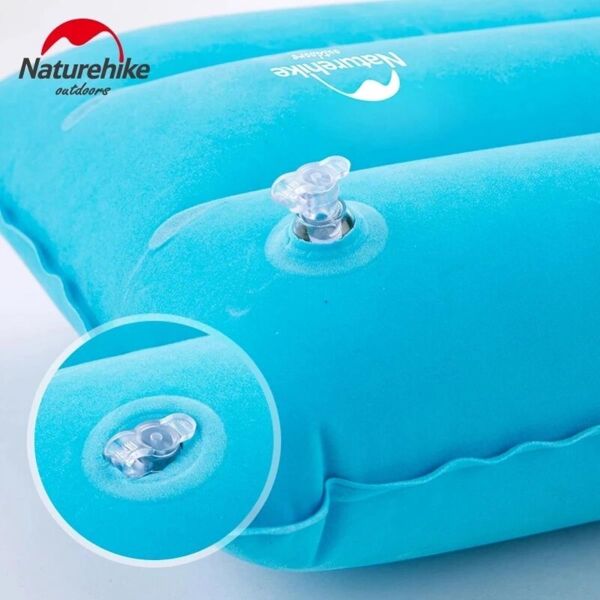 Naturehike UltraLight Katlanabilir Şişme Yastık Sky Blue