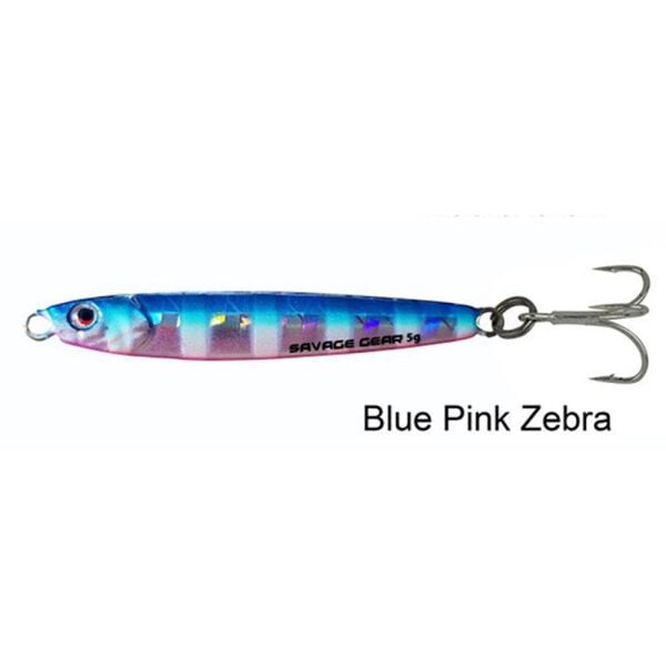 Blue Pink Zebra