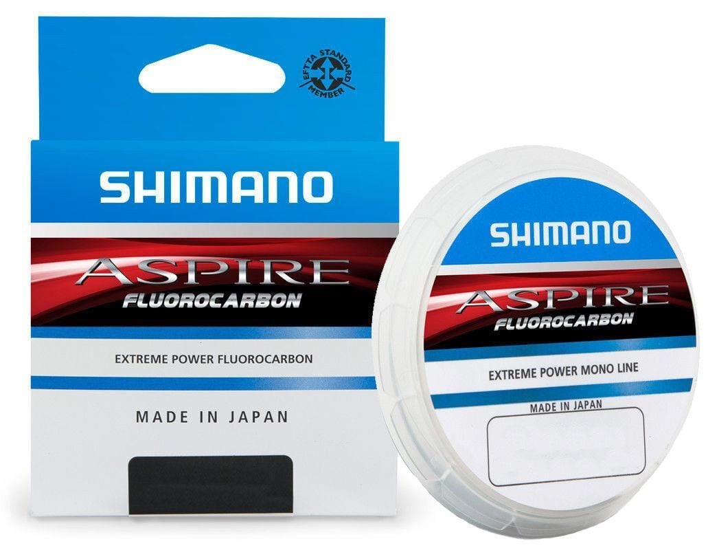 Shimano Aspire Fluoro Carbon Olta Misinası 50Mt 0,20 mm