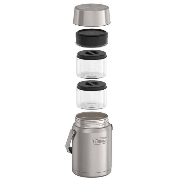 Thermos Icon IS303 1,4 Lt Mega İki Katlı Yemek Termosu
