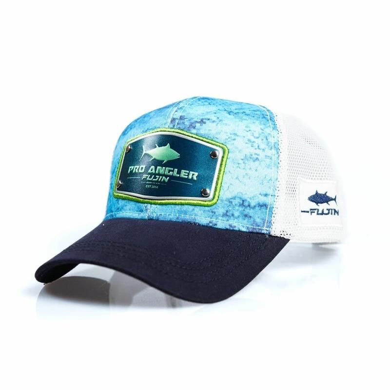 Fujin Pro Angler Blue Wave Şapka BLUE