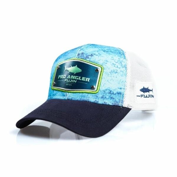 Fujin Pro Angler Blue Wave Şapka BLUE