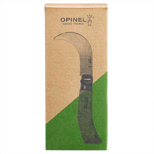 Opinel Inox No 10 Kayın Saplı Paslanmaz Çelik Bag Çakısı