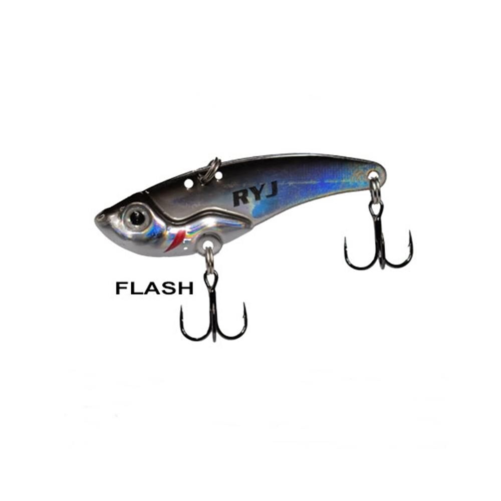 Ryuji Mirror Vib 9 gr 4.5 cm Jig Yem FLASH