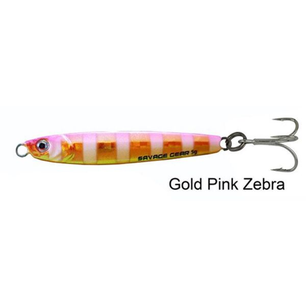 Gold Pink Zebra