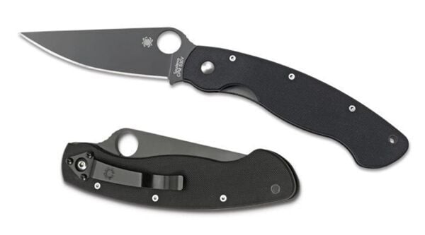 Spyderco Military G-10 Çakı ( Siyah )