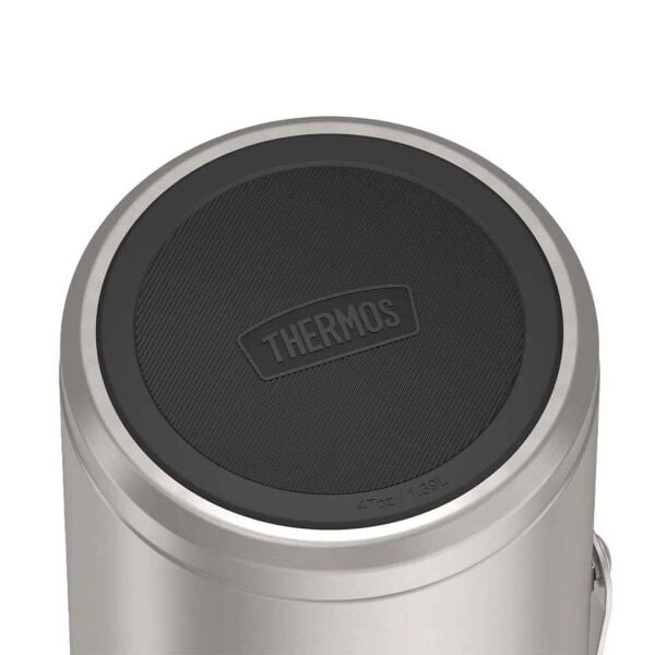 Thermos Icon IS303 1,4 Lt Mega İki Katlı Yemek Termosu Matte Stainless Steel