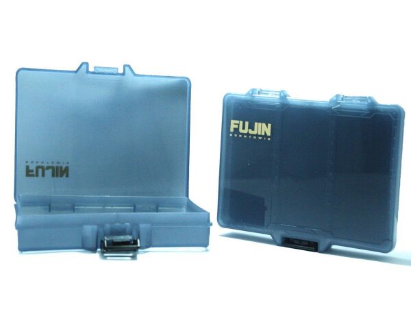 Fujin Tackle Box 14Cm Evalı Jig Head Kutusu Gri GRİ