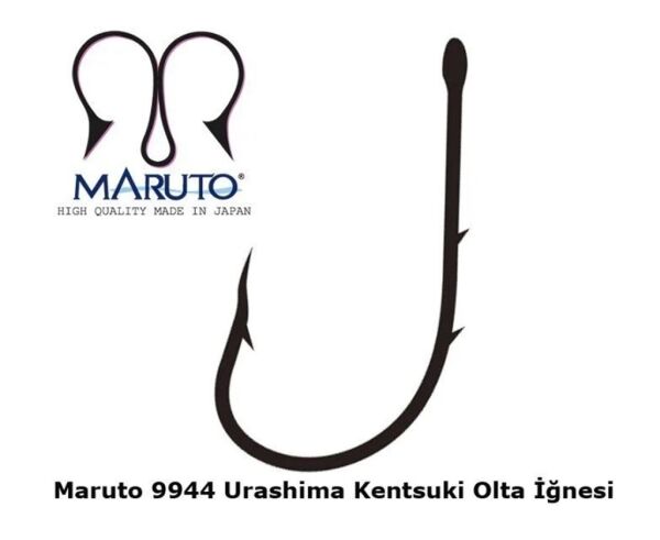 Maruto 9944NS Urashima Kentsuki Olta İğnesi Black Nickel - NO:4