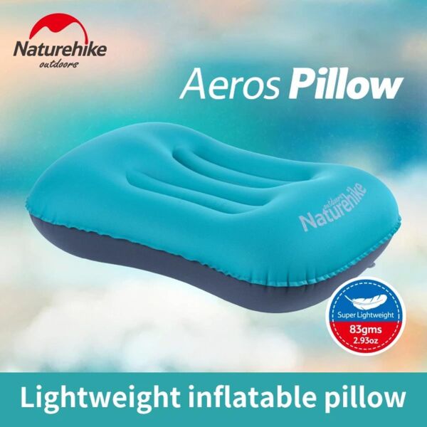 Naturehike TPU UltraLight Şişme Yastık MAVİ