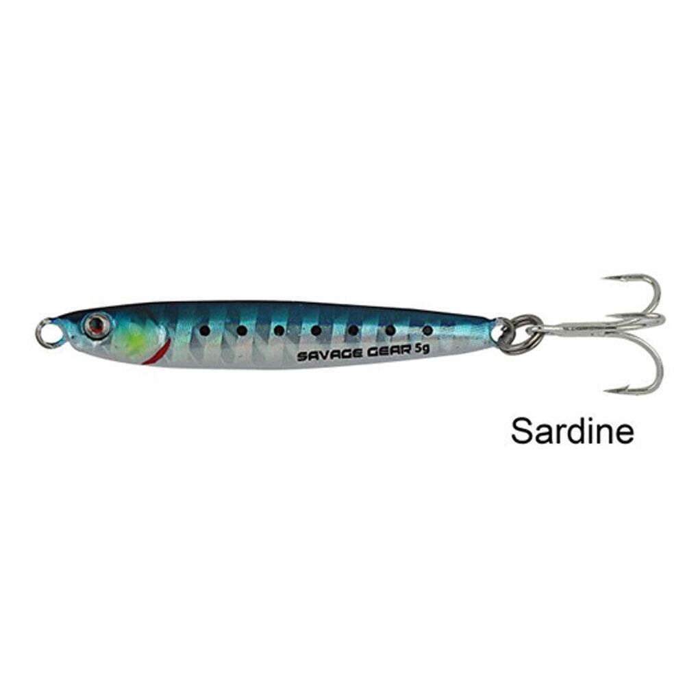 Savage Gear 3D Slim Minnow 5Gr 4.6Cm Jig Yem SARDİNE