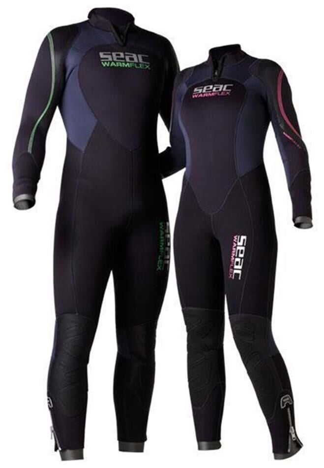 Seac Sub Warm Flex Erkek Dalış Elbisesi 5 mm XXXL