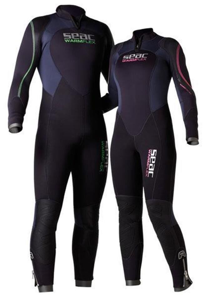Seac Sub Warm Flex Erkek Dalış Elbisesi 5 mm