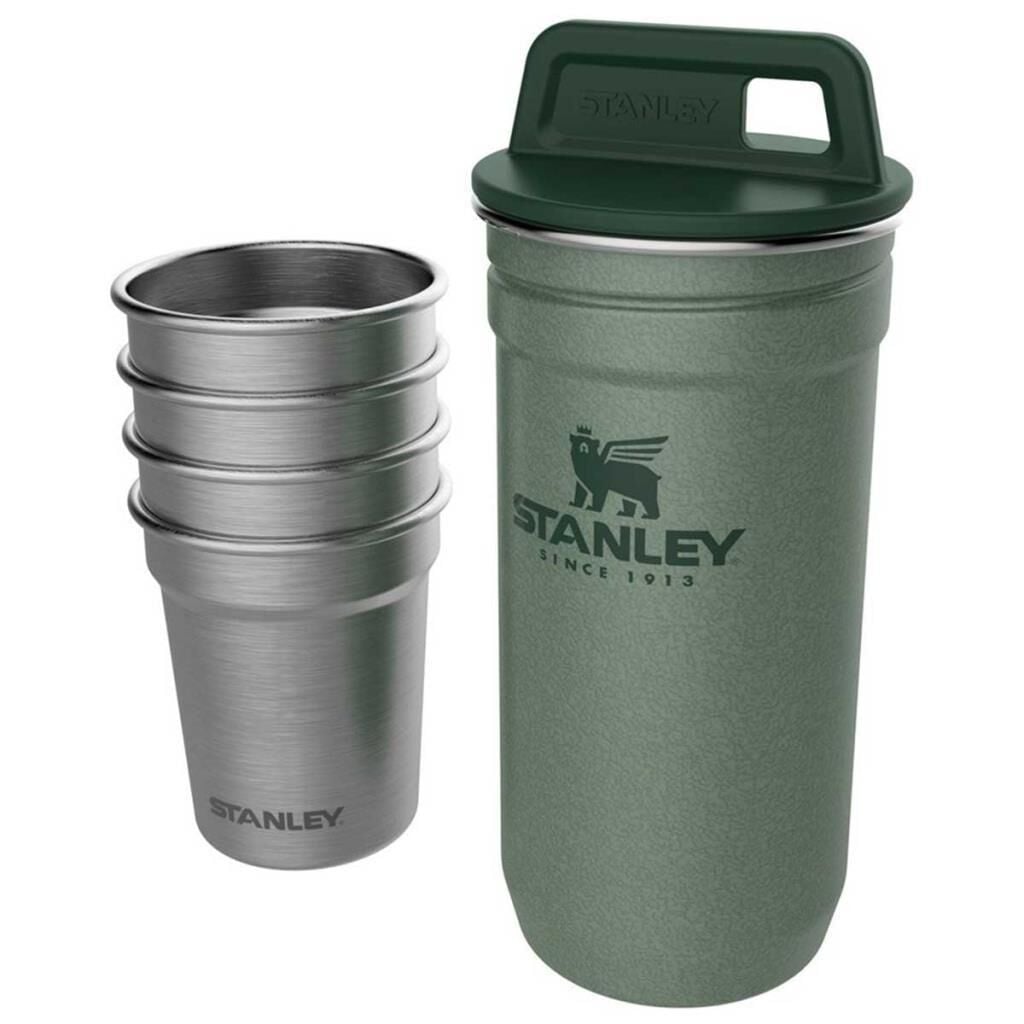 Stanley Adventure Paslanmaz Çelik Shot Bardak Seti YEŞİL