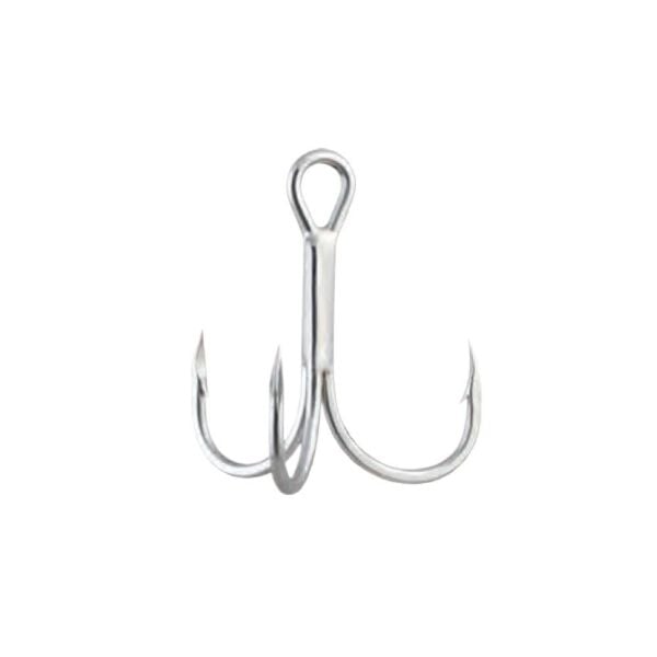 Daiwa DT-4601 Homeçon Galvaniz Üçlü Olta İğnesi NO:2