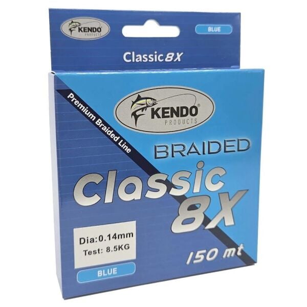 Kendo Classic 8x 150mt Blue Örgü İp
