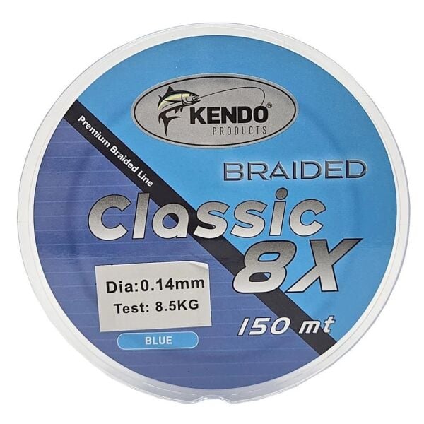 Kendo Classic 8x 150mt Blue Örgü İp