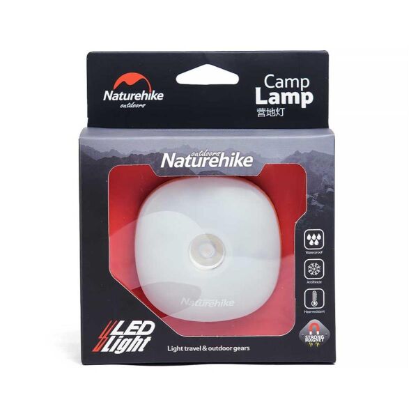 Naturehike D300 Led Kamp Lambası ( 3xAAA ) Sarı
