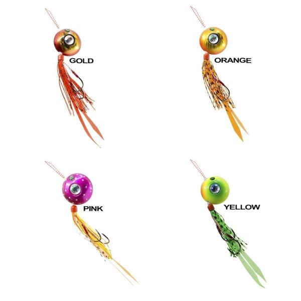 Ryuji Aqua Swim Eye 120 gr Jig Yem ( Sübye Gözü )