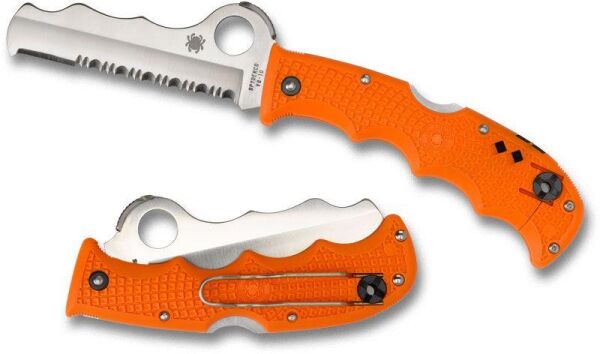 Spyderco C79PSOR Assist Orange Çakı