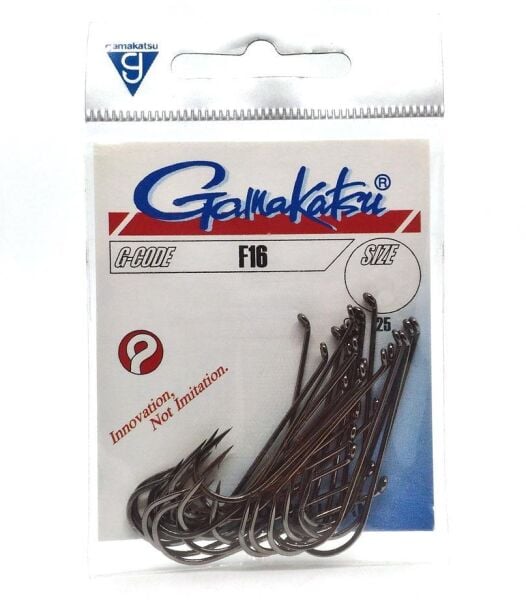 Gamakatsu F16 Hook Olta İğnesi NO:2