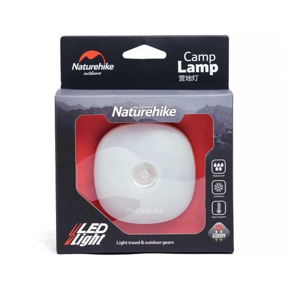 Naturehike D300 Led Kamp Lambası ( 3xAAA ) YEŞİL