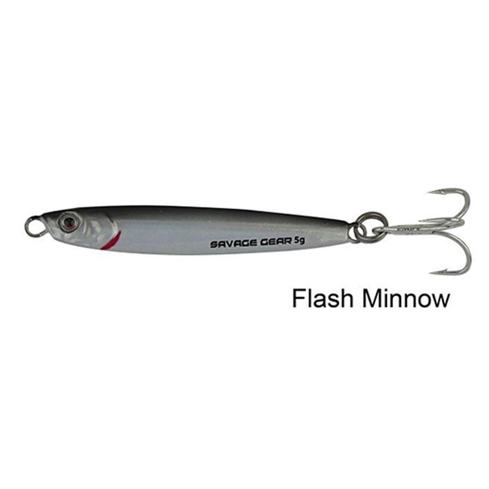 Savage Gear 3D Slim Minnow 5Gr 4.6Cm Jig Yem FLASH MİNNOW
