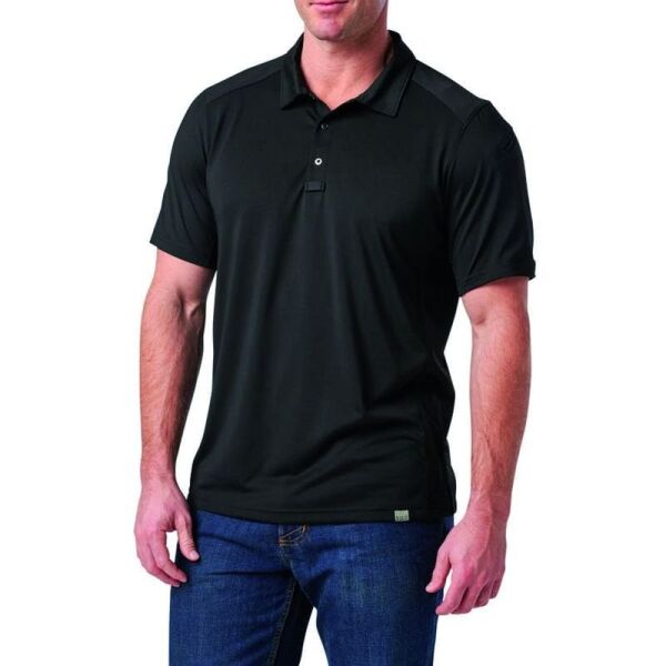 5.11 PARAMOUNT CREST POLO KISA KOL SIYAH TISORT XXL